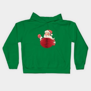 Santa Belly Kids Hoodie